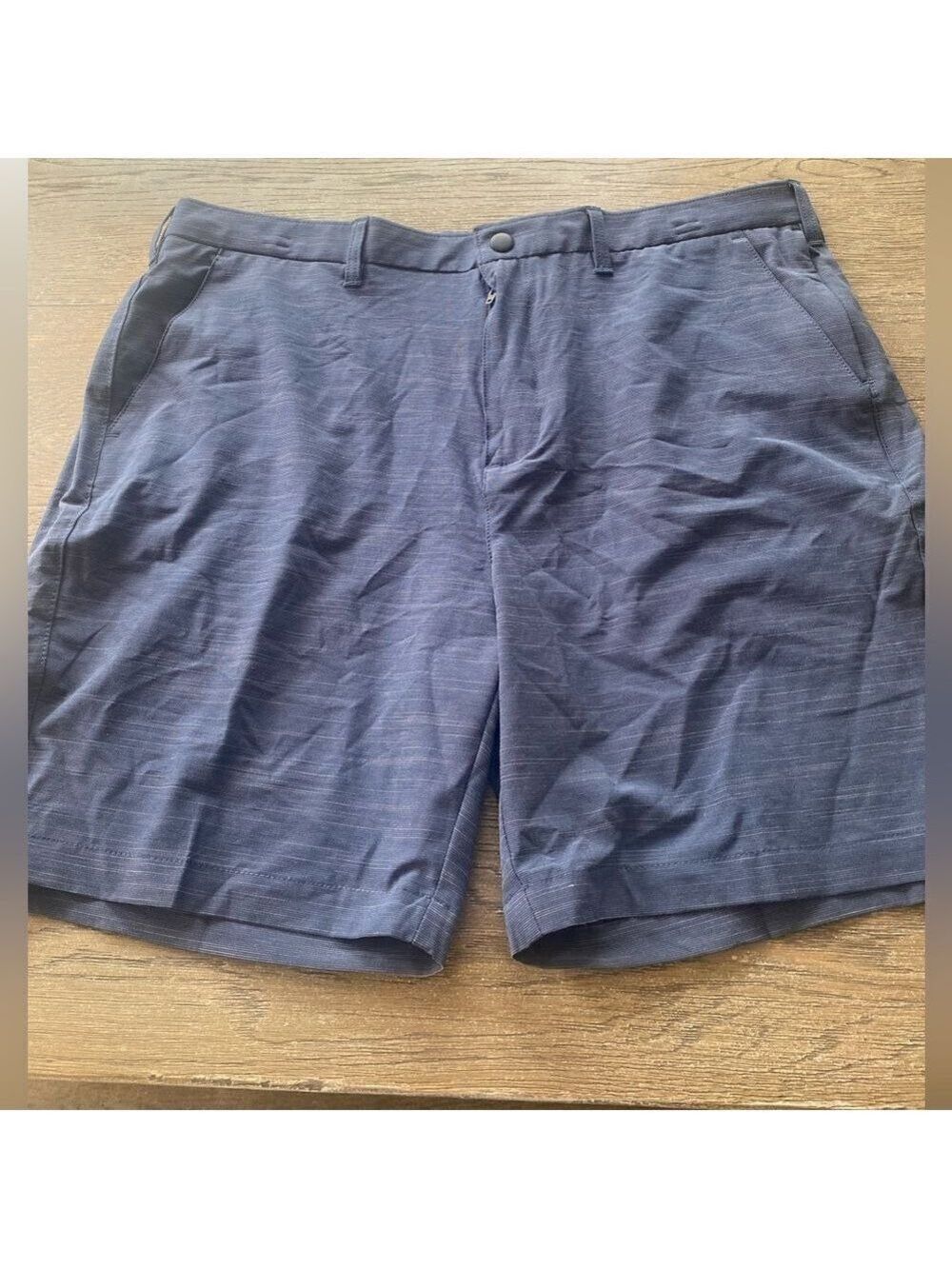 Brand new! premier flex men’s shorts, size 40 waist. Dusty blue